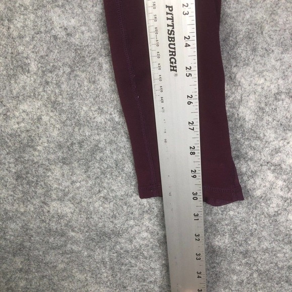 Powerhold by Fabletics Athletic Running Yoga Leggings Pants Women's Maroon Size? - Picture 8 of 10
